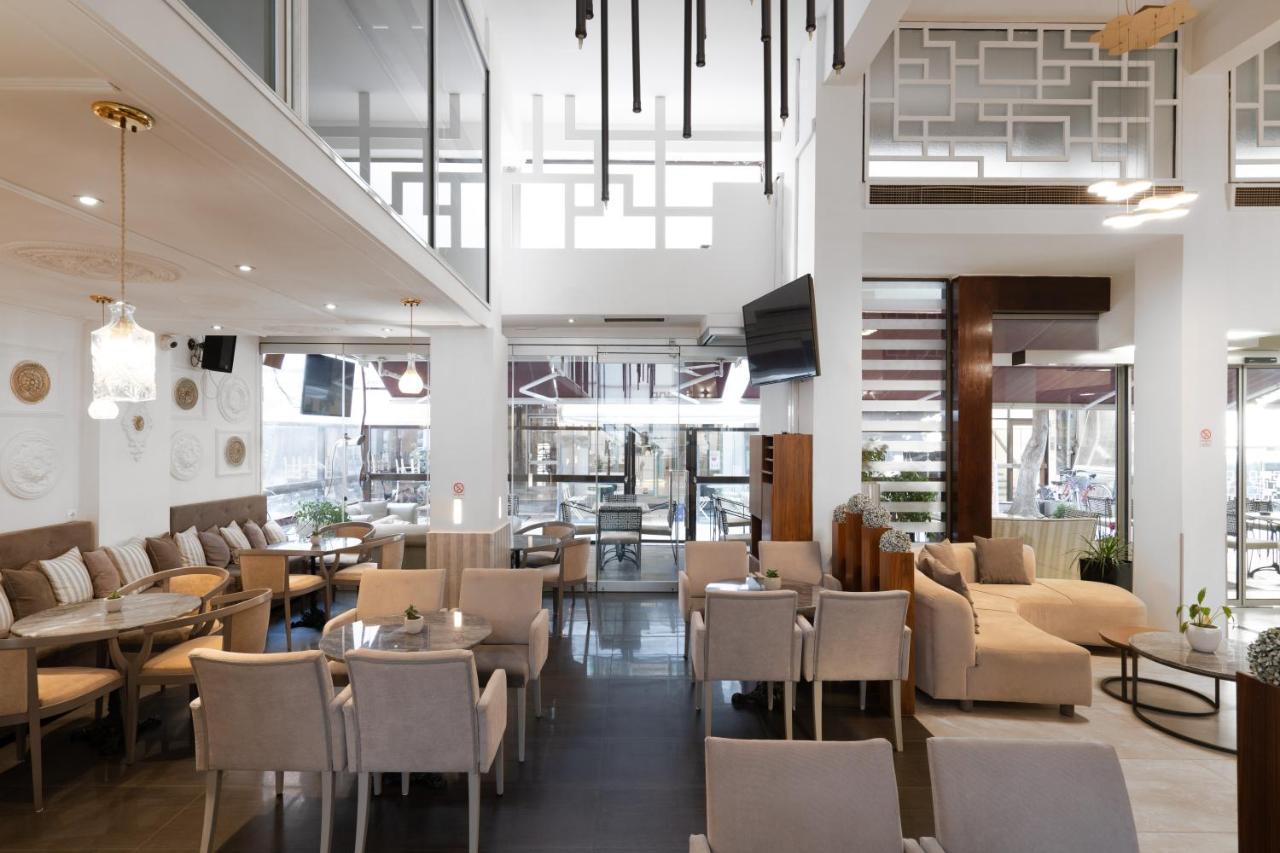 Hotel Ntinas Tríkala Kültér fotó