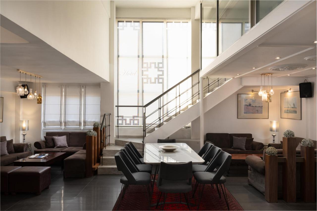 Hotel Ntinas Tríkala Kültér fotó