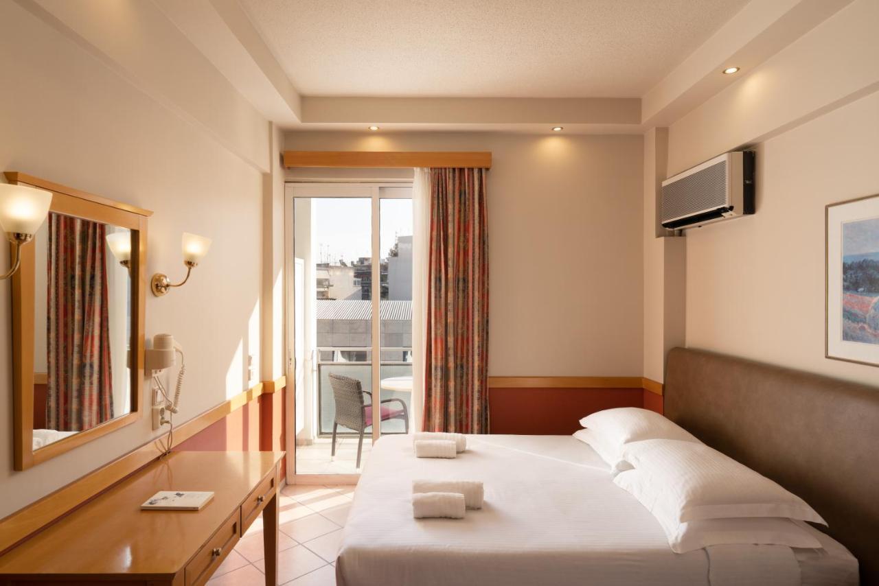 Hotel Ntinas Tríkala Kültér fotó
