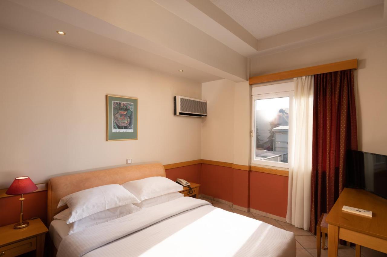 Hotel Ntinas Tríkala Kültér fotó