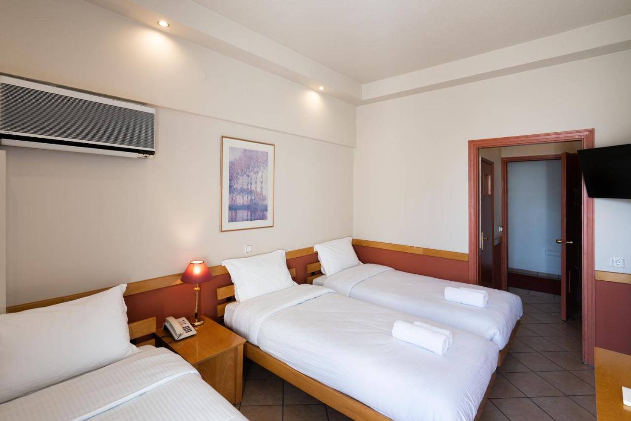Hotel Ntinas Tríkala Kültér fotó