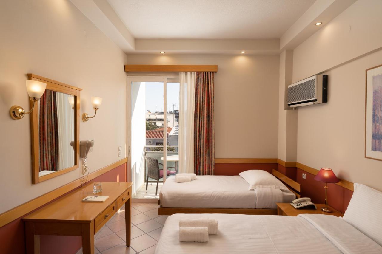 Hotel Ntinas Tríkala Kültér fotó