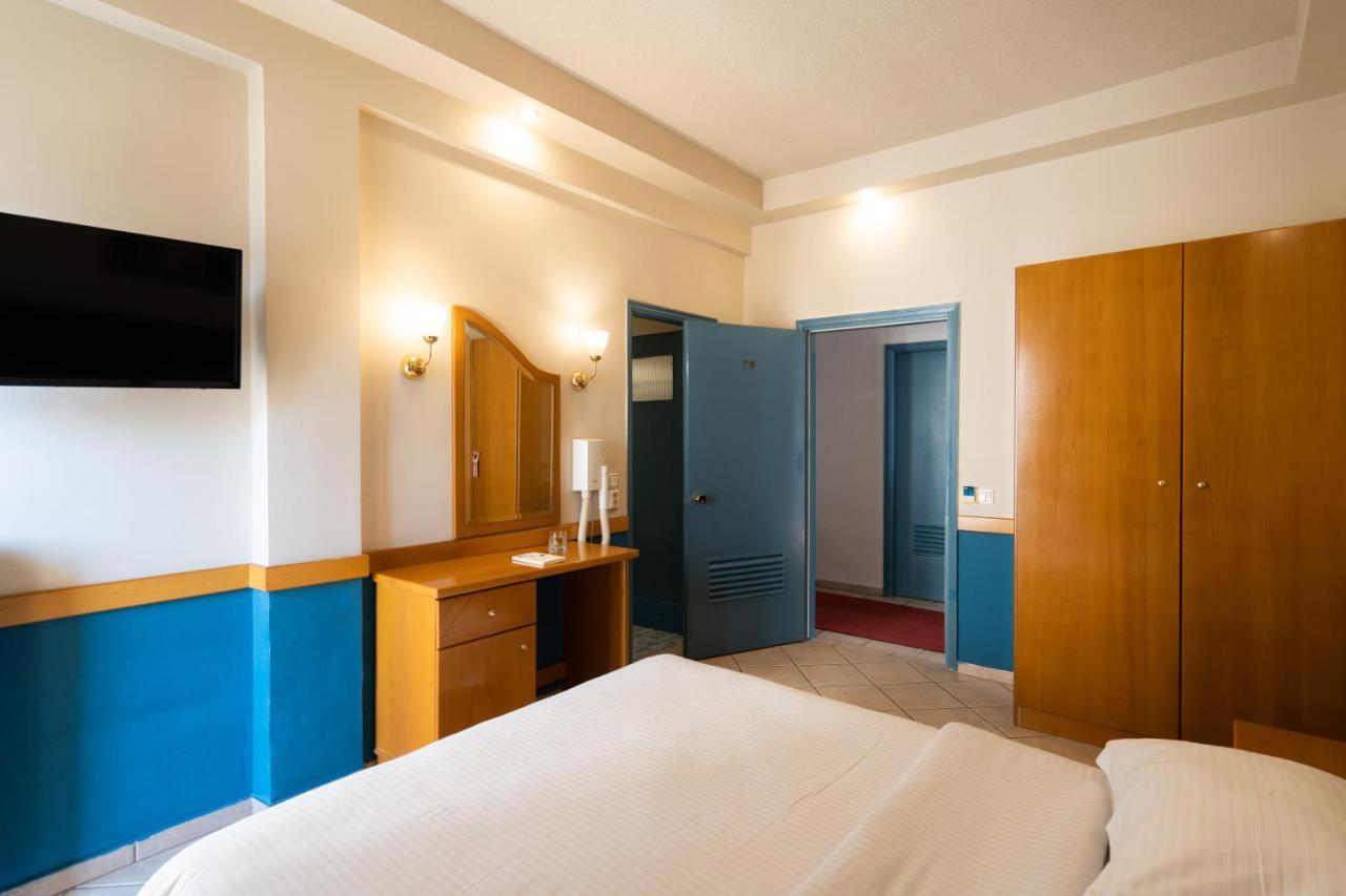 Hotel Ntinas Tríkala Kültér fotó