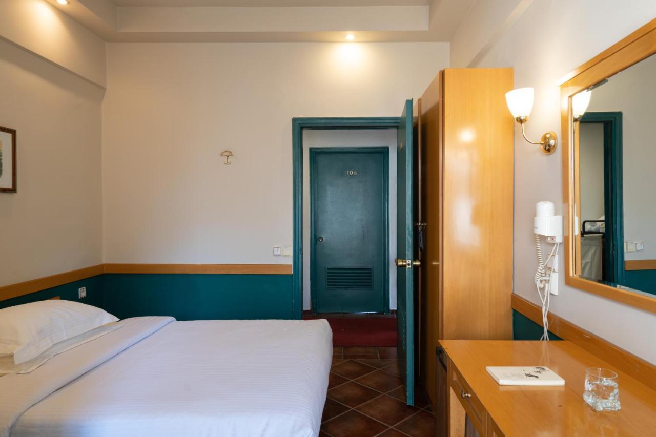 Hotel Ntinas Tríkala Kültér fotó
