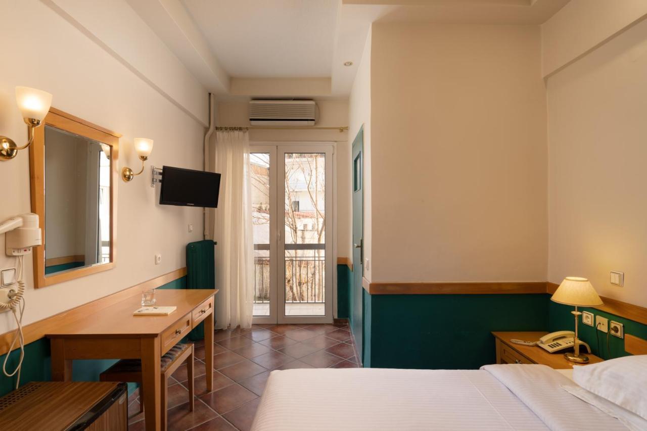 Hotel Ntinas Tríkala Kültér fotó